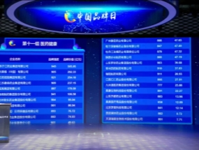 揚子江藥業(yè)問鼎醫(yī)藥健康板塊品牌強度、品牌價值“雙第一”